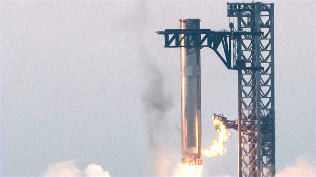 SpaceX’s Starship Flight 5 Successfully Reigns in Booster on Launch!