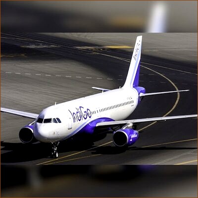IndiGo Flight Diverted to Jaipur Amid Security Alert, Says Official