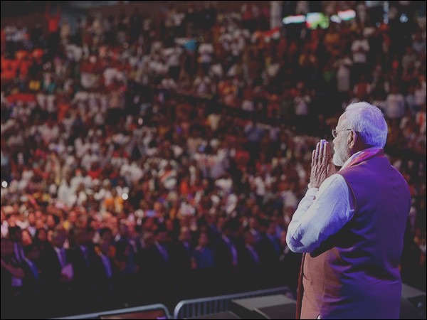 PM Modi’s Inspiring Message to the Indian Community in the US