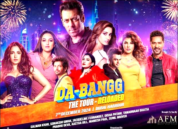 Salman Khan Launches Exciting Da-Bangg Tour, Joined by Tamannaah Bhatia, Sonakshi Sinha, Jacqueline Fernandez and More!