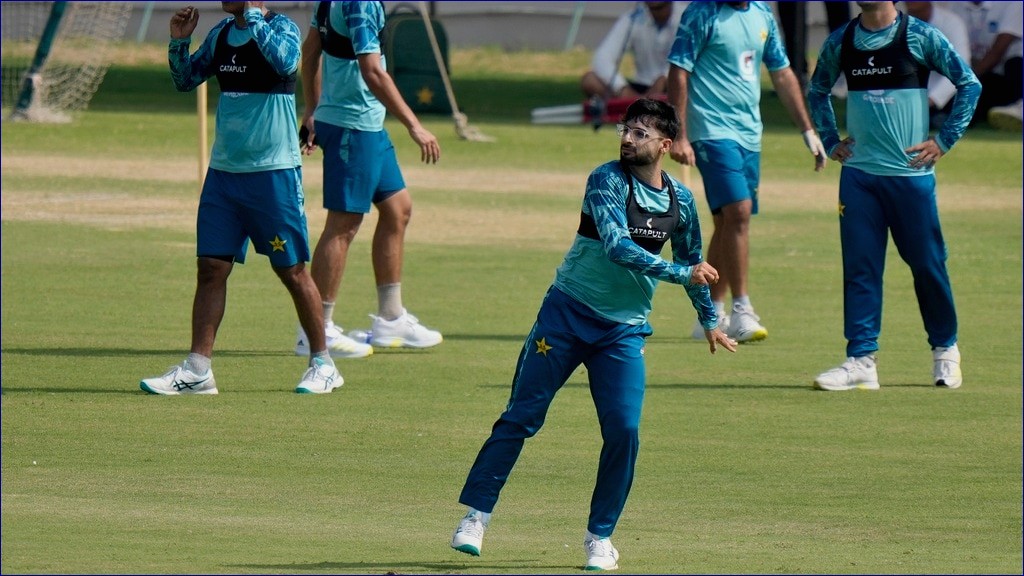Abrar Ahmed Admitted to Hospital After Battling High Fever During Multan Test