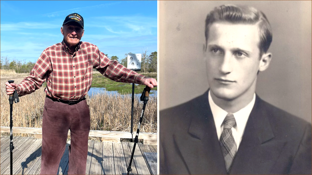 95-Year-Old WWII Veteran Keeps Fit with Regular Workouts at Planet Fitness