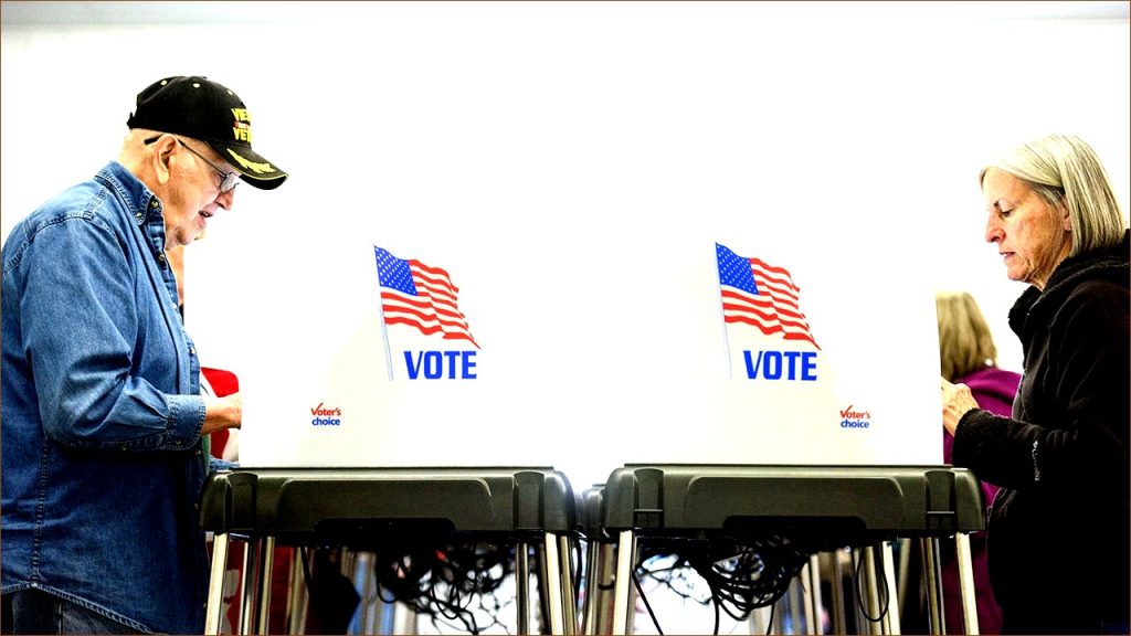 Survey Reveals 79% of Americans Feel the Election Jitters