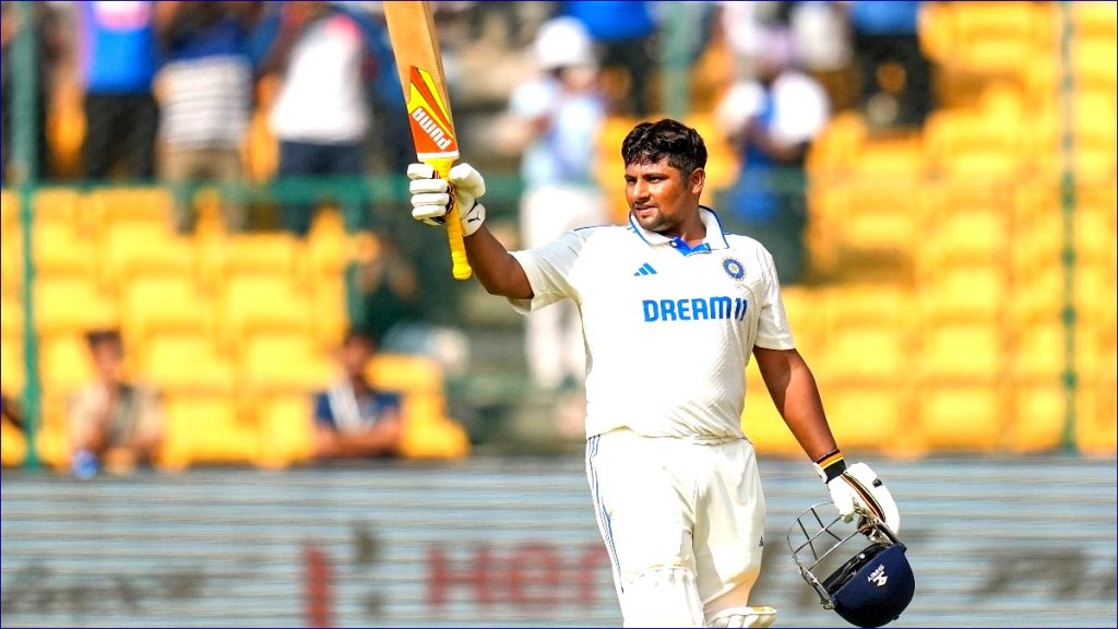 Brad Hogg Raises Concerns Over Sarfaraz Khan’s Struggles with Bounce