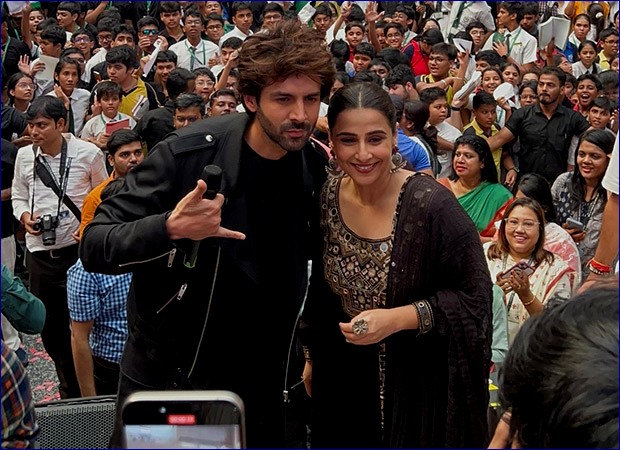 Bhool Bhulaiyaa 3: Kartik Aaryan and Vidya Balan Wrap Up Epic 34-Day, 12-City Tour with a Spectacular Finale in Patna