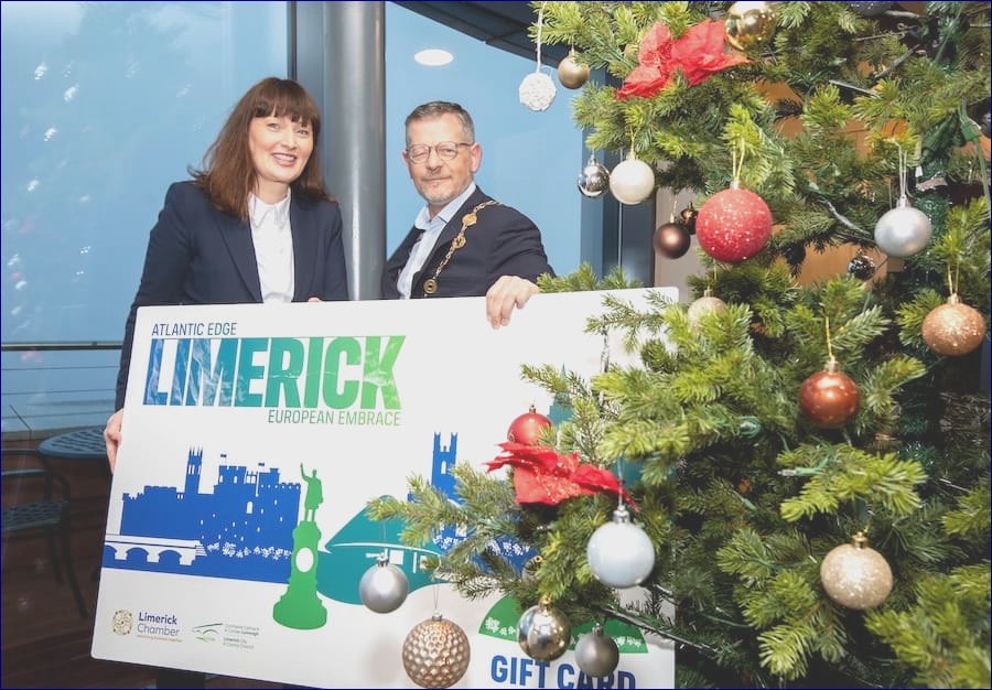 Limerick Gift Card Launches, Boosting Local Shopping Experience