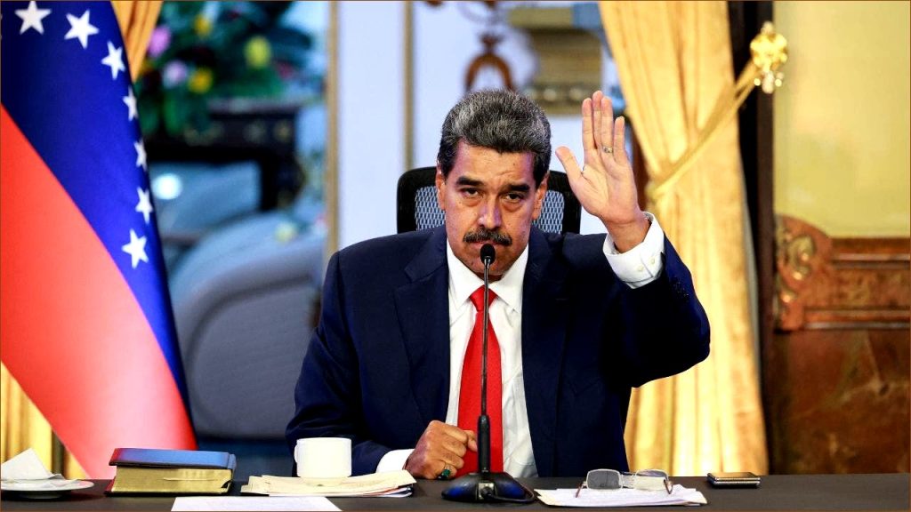 US Imposes New Sanctions on Maduro Allies Amid Post-Election Crackdown