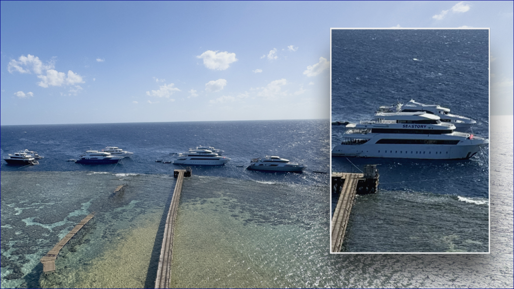 Tragedy Strikes as Egyptian Vessel Capsizes in the Red Sea, Leaving 16 Missing