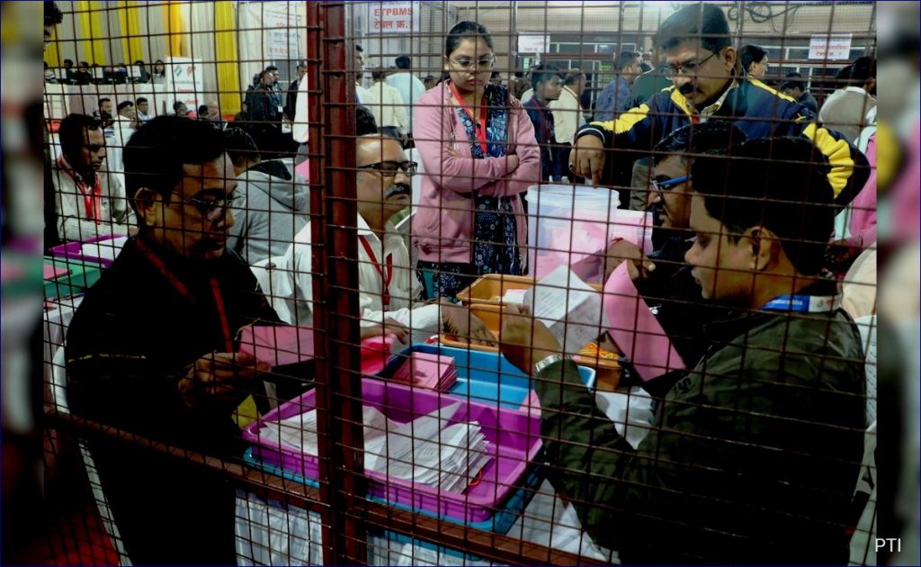 India’s Political Landscape: INDIA Bloc Shines in Jharkhand, NDA Prevails in Maharashtra