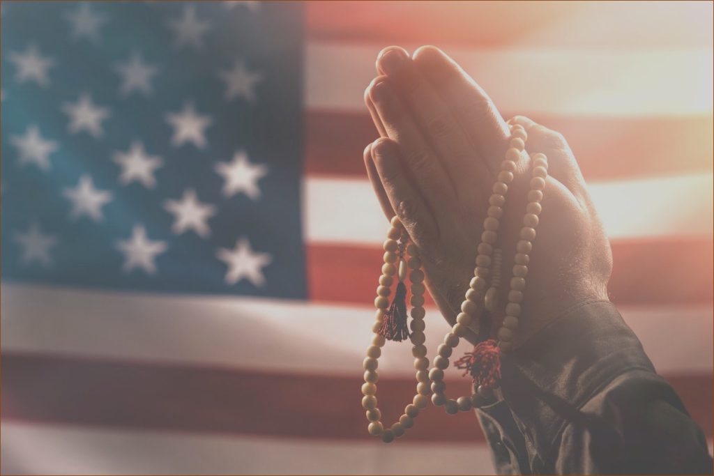 Spiritual Leaders Unite in Prayer to Soothe Election Season Worries