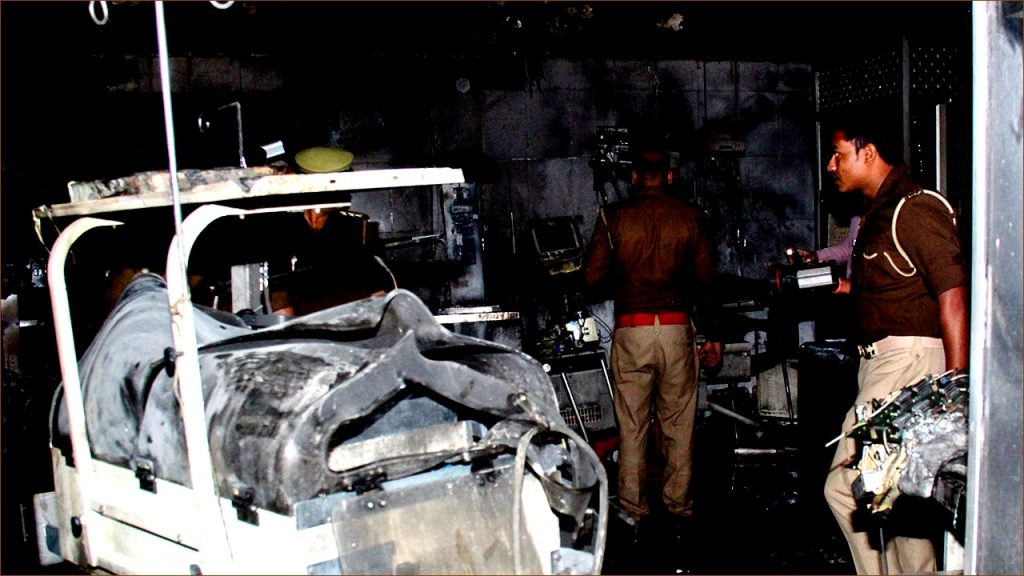 Tragic Blaze Claims Lives of Ten Infants in Indian Hospital’s Neonatal Wing
