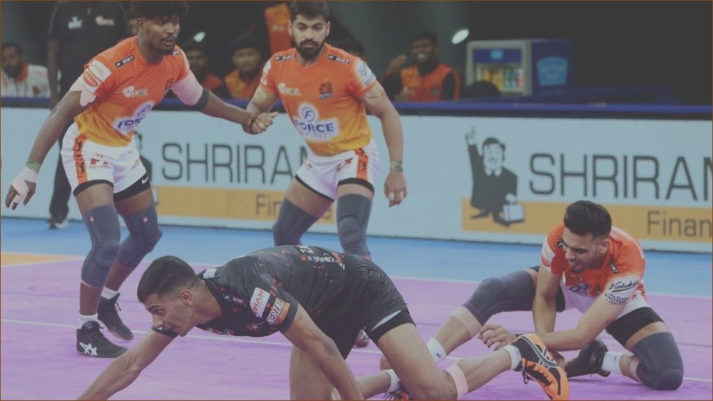 Aslam Inamdar and Gaurav Khatri Lead Puneri Paltan to Victory Against U Mumba