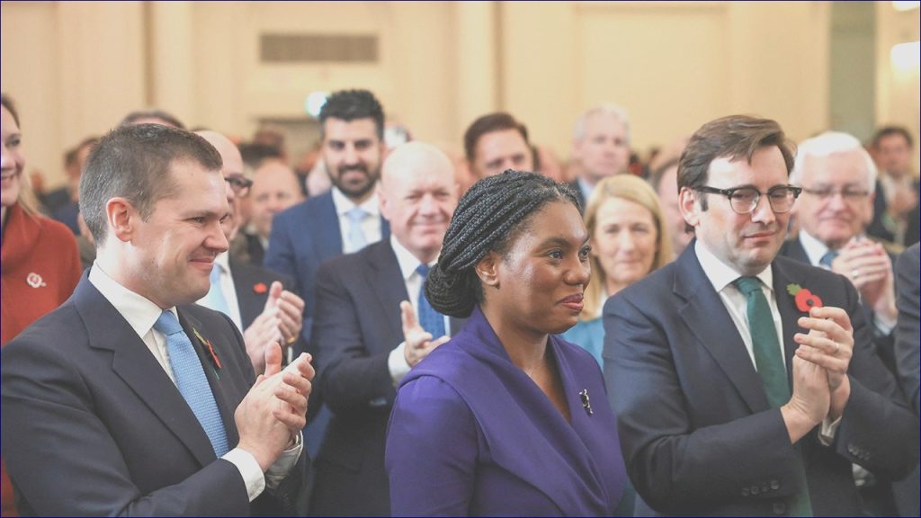 Kemi Badenoch Makes History as the First Black Woman at the Helm of UK Conservatives