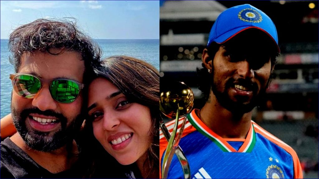 Tilak Varma, Suryakumar, and Sanju Samson Share Heartfelt Tribute to ‘Father’ Rohit Sharma
