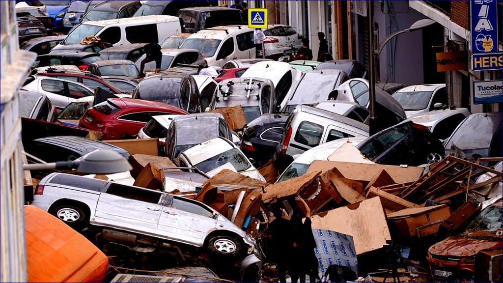 Spain Launches Recovery Effort as Severe Flooding Claims 158 Lives