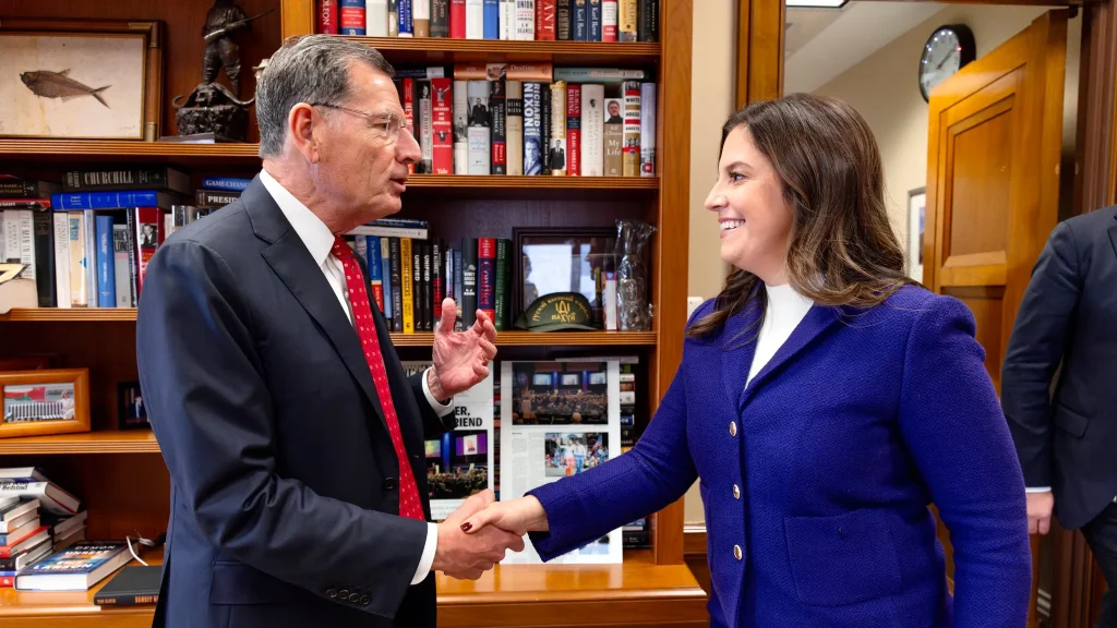 Stefanik Seeks Senate Backing as Trump’s UN Ambassador with High-Stakes Meeting