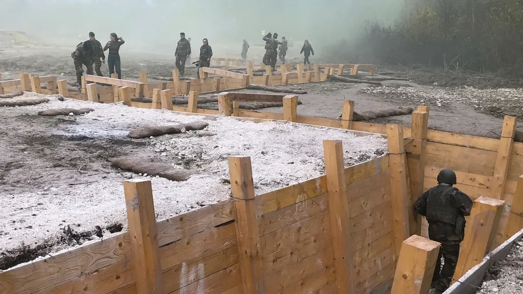 Ukrainian Soldiers Hone Trench Tactics Amid Historic WWI Battlegrounds in France