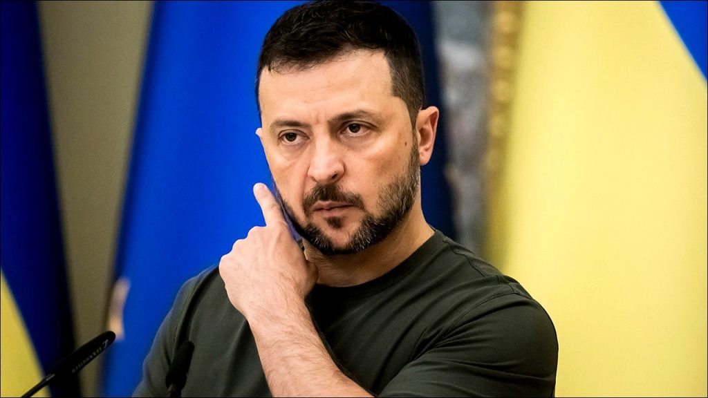 Zelenskyy Claims Russia Launching ‘Massive’ Energy Infrastructure Assault with Iranian Arms