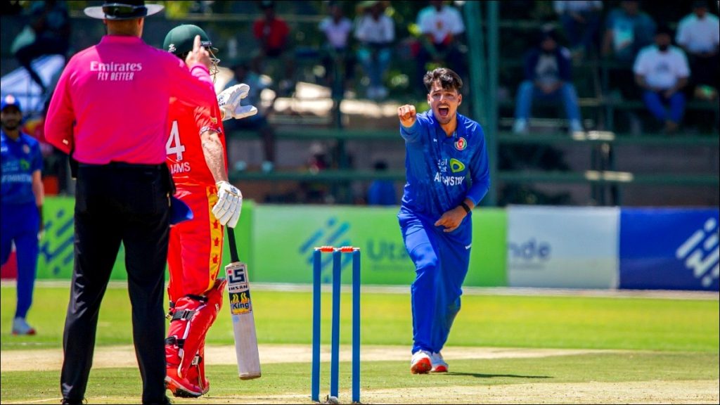 ZIM vs AFG: Teen Sensation AM Ghazanfar Shatters Records with 5-Wicket Performance Against Zimbabwe