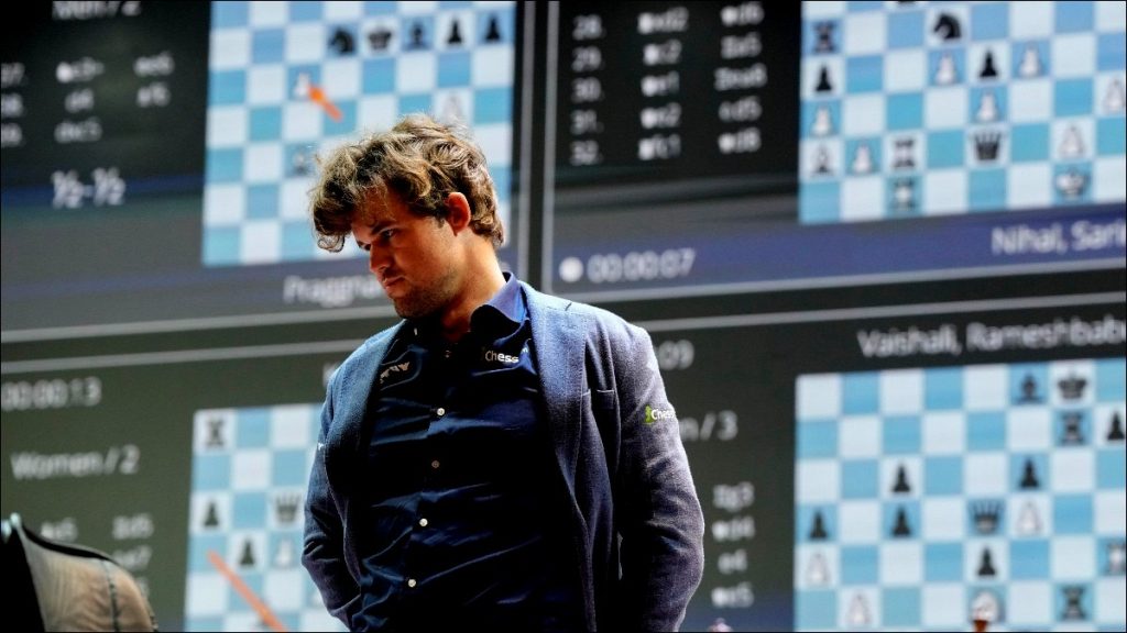 Magnus Carlsen Promises to Compete in Jeans at World Blitz Championship Return
