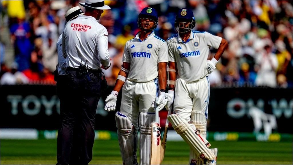 IND vs AUS, 4th Test Match Day 5: The Great Yashasvi Jaiswal DRS Debate!