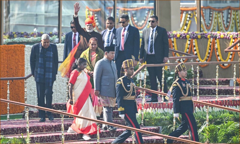 India Celebrates Strength and Unity in Spectacular Republic Day Showcase