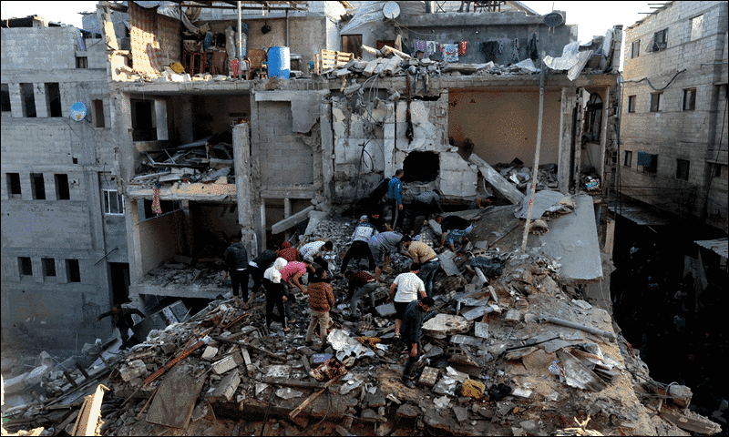 Gaza Rescuers Report 31 Lives Lost in Recent Israeli Airstrikes