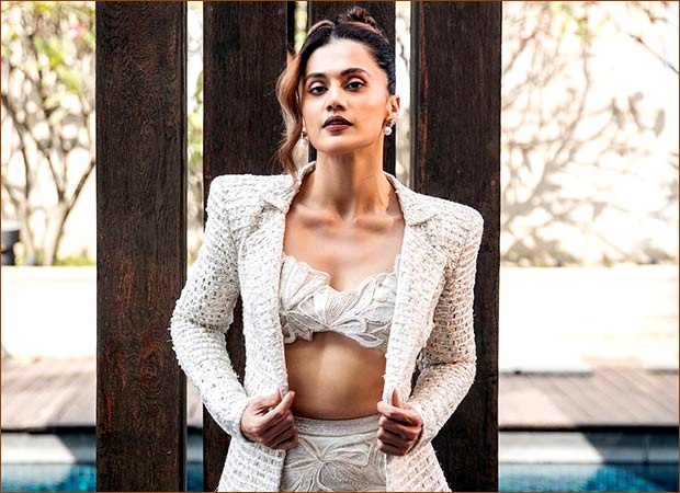 Taapsee Pannu Launches the Next Chapter of Gandhari Filming, Insider Shares!