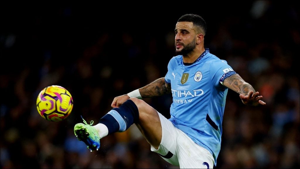 AC Milan in Talks with Kyle Walker Following His Transfer Desire