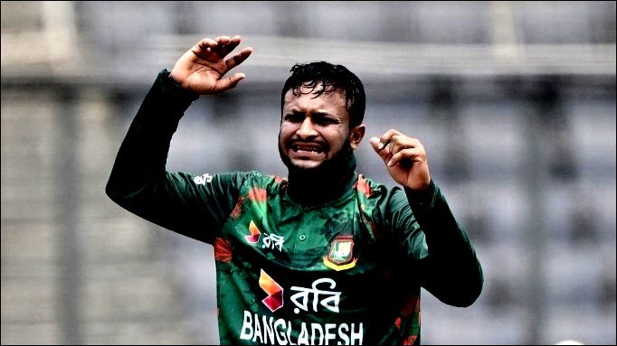 Shakib Al Hasan’s Bowling Assessment Raises Doubts About Champions Trophy Spot