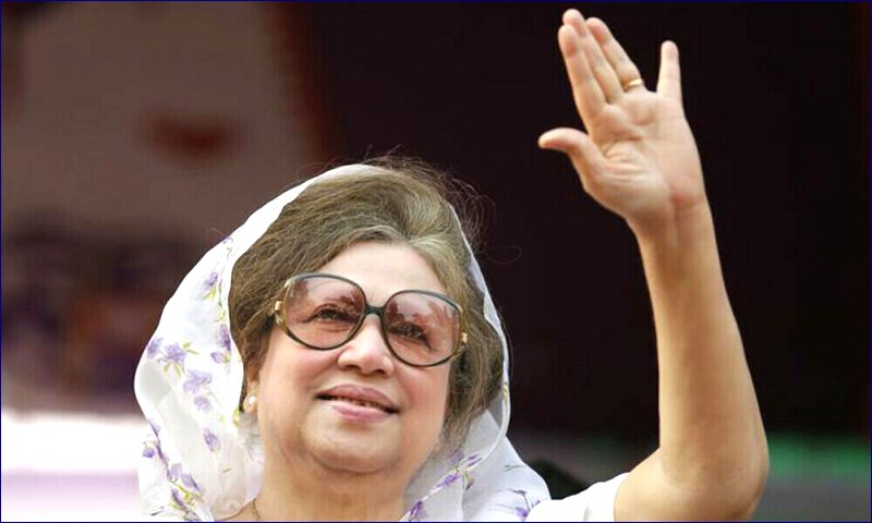 Bangladesh’s Former PM Zia Urges Quick Elections