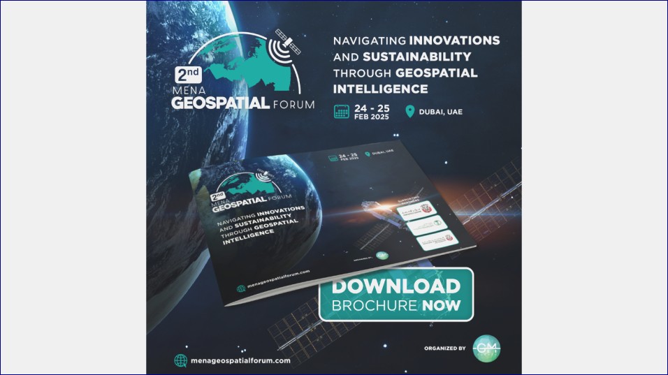 MENA’s Leading Geospatial Forum Makes Its Comeback in Dubai for 2025!
