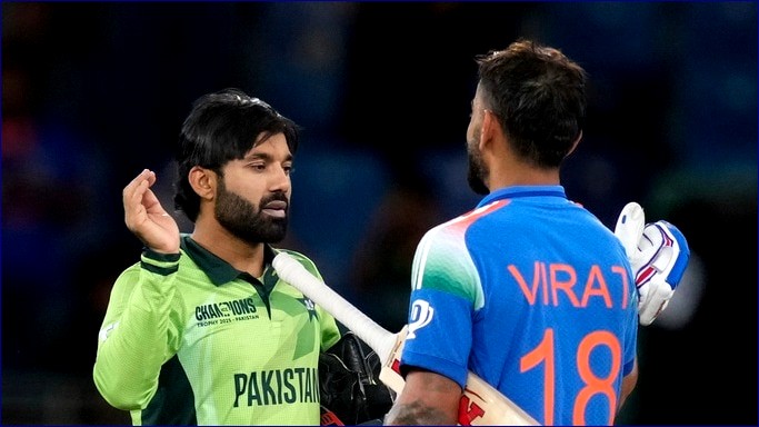 Champions Trophy: Mohammad Rizwan Calls for Focus on Virat Kohli After IND vs PAK Clash