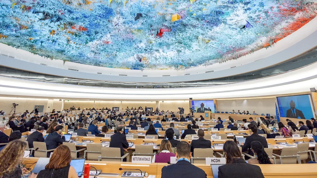 UN Human Rights Council Halts Critique of Officials in Video Statement