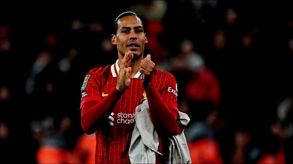 Virgil van Dijk Shuts Down Liverpool Contract Extension Speculation