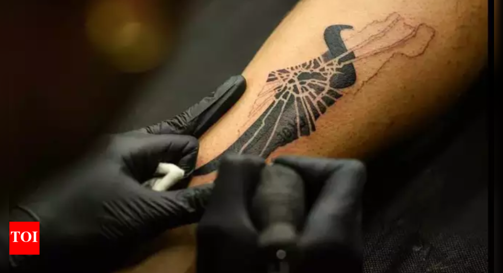 Karnataka Sounds Alarm on Toxic Metals in Tattoo Inks