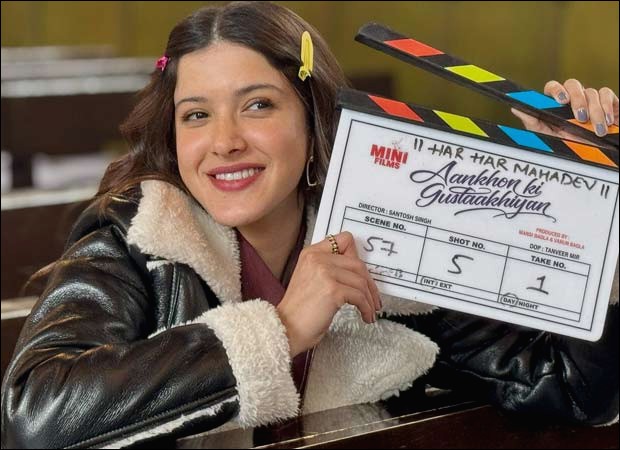 Shanaya Kapoor Completes Azerbaijan Shoot for Aankhon Ki Gustaakhiyan; Reflects on a Memorable Experience