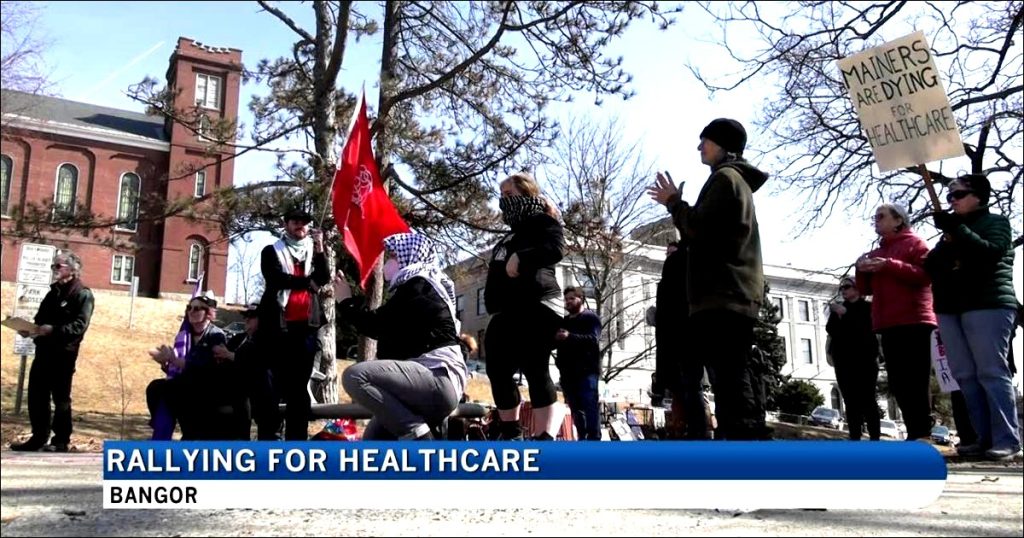 Bangor Hosts Energizing Healthcare Rally