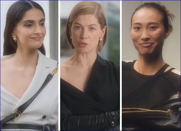 Sonam Kapoor, Rosamund Pike, and Zheng Qinwen Shine in Dior’s D-Journey Bag Campaign: Catch the Highlights!