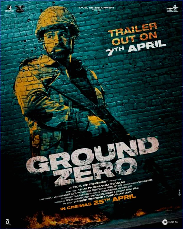 Emraan Hashmi Dominates Ground Zero’s Striking New Poster Amidst War’s Ruins: Bollywood Buzz