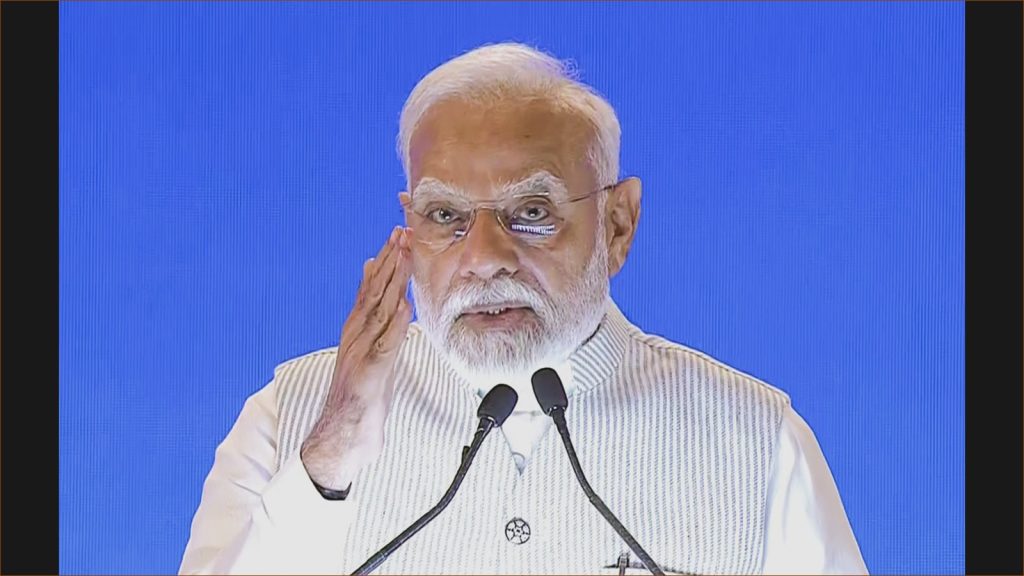 Modi: Talent, Attitude, and Technology Will Shape Our Future