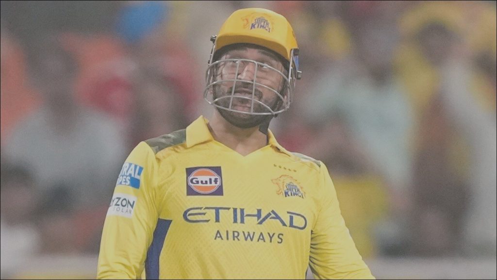 IPL 2025: CSK Hits Rock Bottom After Thrilling Showdown Against KKR at Chepauk