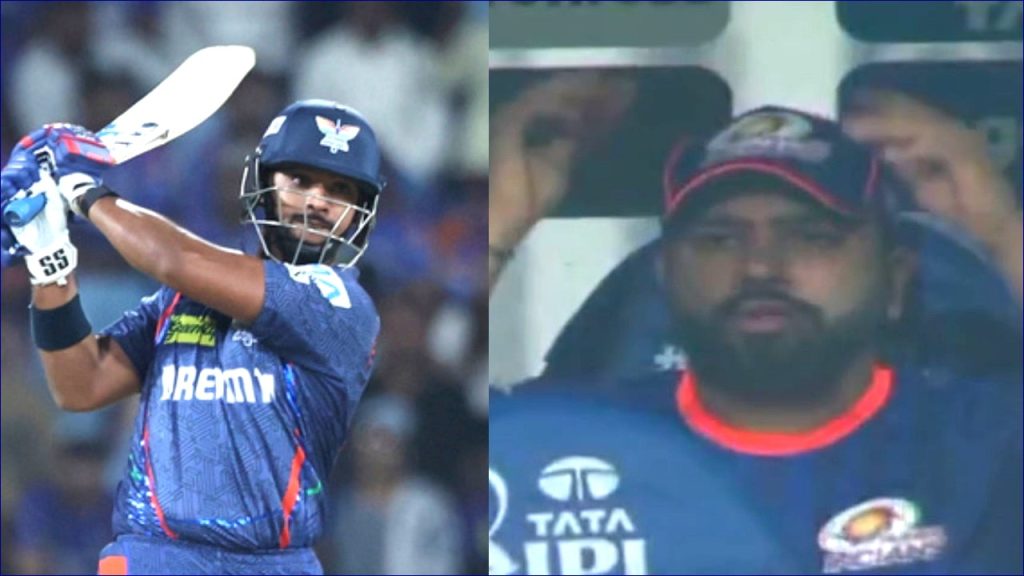 IPL 2025: Rohit Sharma’s Tactical Brilliance Claims Nicholas Pooran Despite Injury – Watch the Action!
