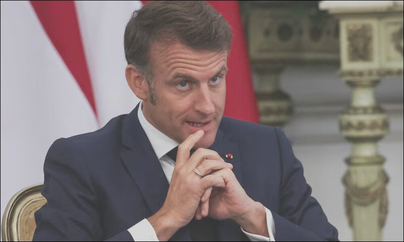 Macron Advocates for Two-State Solution for Palestinians in France’s Vision