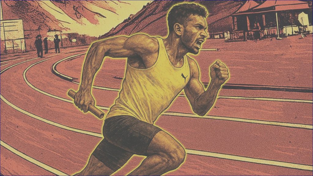 India’s Men’s Relay Team Shatters National Record with a 38.69s at the 2025 Relay Classic in Chandigarh