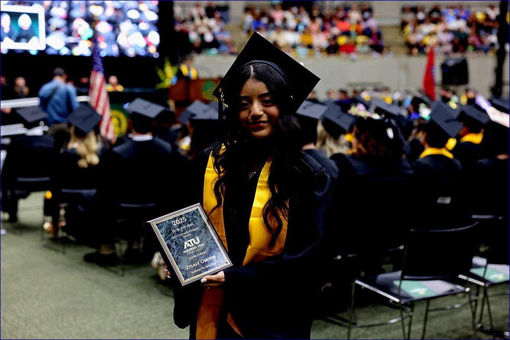 ATU-Ozark Campus Celebrates 2024-25 Award Recipients