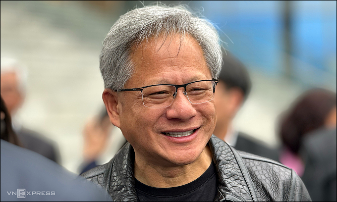 Nvidia's Jensen Huang Sees First Salary Boost in Ten Years - India Bulletin