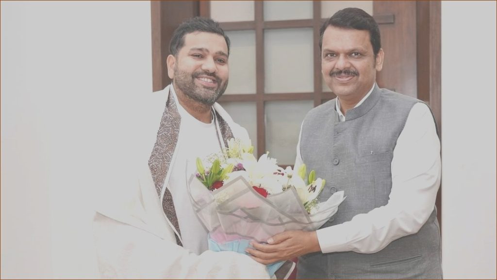 Maharashtra CM Devendra Fadnavis Connects with Rohit Sharma, Sends Best Wishes After Test Retirement
