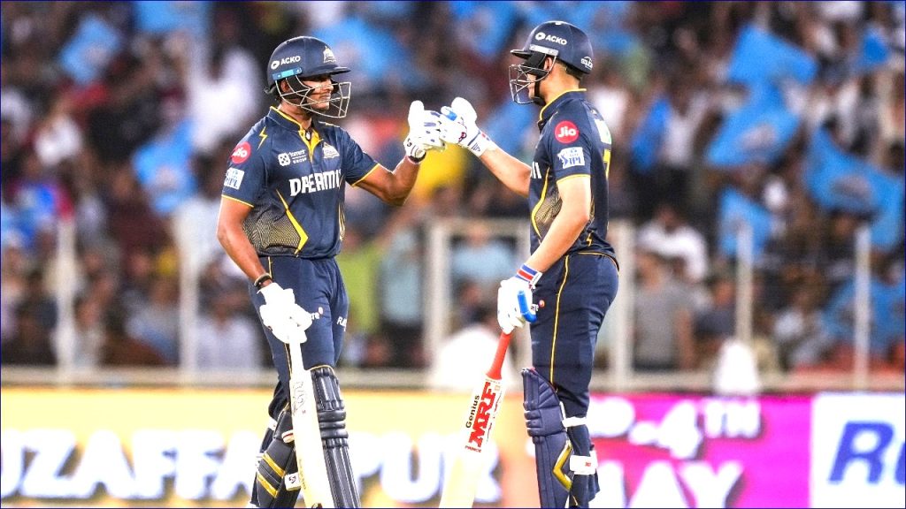 What Makes Shubman Gill and Sudharsan the Dream Duo of IPL 2025? Insights from GT’s Director
