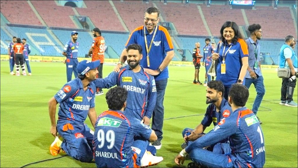 LSG’s Sanjiv Goenka Shares Touching Moment with Rishabh Pant After IPL 2025 Departure